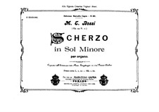 Scherzo in g-Moll, Op.49 No.2: Scherzo in g-Moll by Marco Enrico Bossi