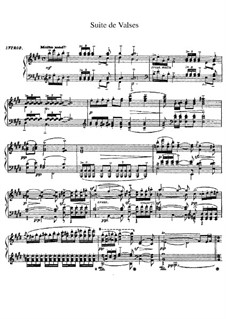 Suite de valses: Suite de valses by Emmanuel Chabrier