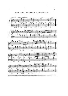 The Sea Steamer Schottisch: The Sea Steamer Schottisch by William Dressler