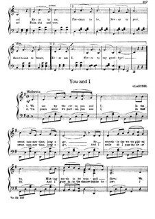 You and I: You and I by Claribel