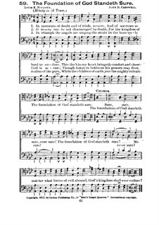 The Foundation of God Standeth Sure: The Foundation of God Standeth Sure by John D. Creswell