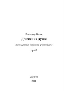 Motion of soul, Op.47: Motion of soul by Vladimir Orlov