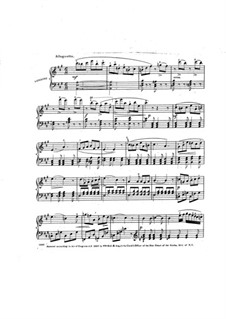 Scraps of Melody for Young Pianists, Op.23: No.14 The Mountain Daisy by William Dressler