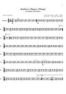Suite Nr.1. Anitras Tanz, Op.46 No.3: Triangelstimme by Edvard Grieg