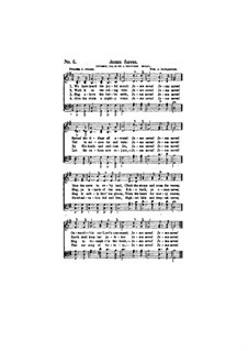 Jesus Saves: Für gemischten Chor by William (James) Kirkpatrick