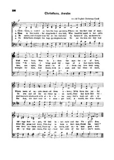 Christians, Awake: Christians, Awake by Unknown (works before 1850)