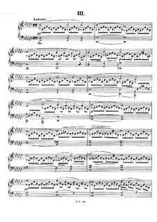 Vier Impromptus für Klavier, D.899 Op.90: Impromptu Nr.3 by Franz Schubert