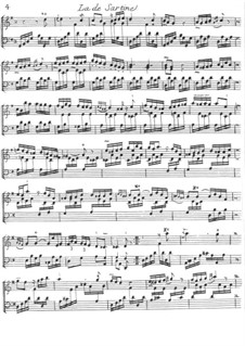La de Sartine : La de Sartine  by Jacques Duphly
