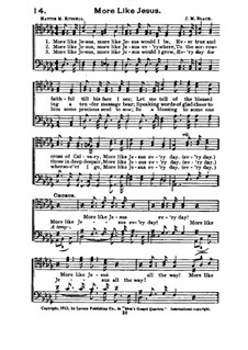 More Like Jesus: More Like Jesus by James Milton Black