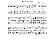 Die Zigeunerin: See at Your Feet, für Chor by Michael William Balfe