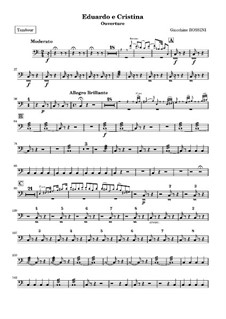 Eduardo e Cristina: Ouvertüre – Tamburinstimme by Gioacchino Rossini