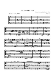 Nr.1-10: Nr.8 by Johann Sebastian Bach