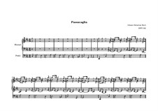 Passacaglia und Fuge in c-Moll, BWV 582: Für Orgel by Johann Sebastian Bach