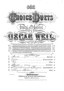 Menuett für Klavier, vierhändig in g-Moll: Menuett für Klavier, vierhändig in g-Moll by Charles Samuel Bovy-Lysberg