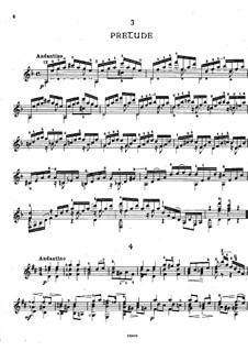 Fünfundzwanzig Etüden, Op.38: Etüden Nr.3-5 by Napoléon Coste