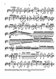 Fünfundzwanzig Etüden, Op.38: Etüde Nr.6 by Napoléon Coste