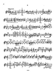 Fünfundzwanzig Etüden, Op.38: Etüde Nr.8 by Napoléon Coste