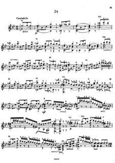 Fünfundzwanzig Etüden, Op.38: Etüde Nr.25 by Napoléon Coste