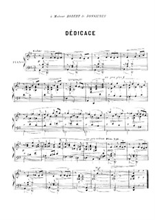 Quelques danses, Op.26: Vollsammlung by Ernest Chausson