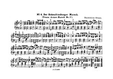 Der Hohenfriedberger Marsch: Der Hohenfriedberger Marsch by Friedrich der Große