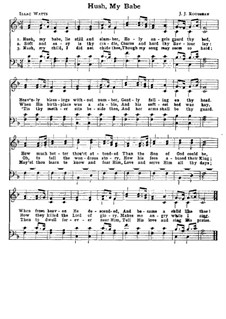 Hush, My Babe: Hush, My Babe by Jean-Jacques Rousseau