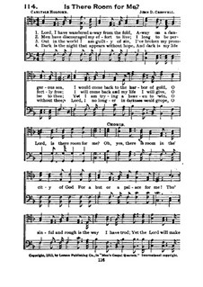 In the Room for Me: In the Room for Me by John D. Creswell