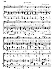 Jerusalem: Jerusalem by Henry Parker