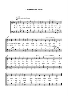 Les brebis de Jésus: Les brebis de Jésus by Johann Crüger