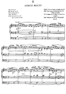 Orgelsonate Nr.3 in c-Moll, Op.56: Teil II by Alexandre Guilmant