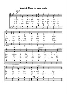 Vers toi, Jésus ma patrie: Vers toi, Jésus ma patrie by Georg Friedrich Händel