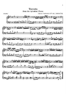 Aylesford Pieces: Takkata by Georg Friedrich Händel