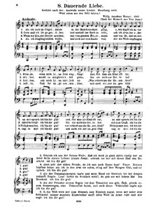 Dauernde Liebe: Dauernde Liebe by Wolfgang Amadeus Mozart