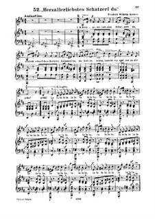 Herzallerliebstes Schatzerl du: Herzallerliebstes Schatzerl du by Friedrich Wilhelm Kücken