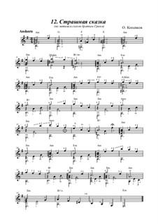 A terrible tale, Op.13: A terrible tale by Oleg Kopenkov