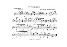 Styrienne, for Guitar, Op.79 No.4: Styrienne, for Guitar by Louis Köhler