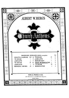 Deus misereatur: Deus misereatur by Albert W. Berg