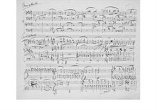 Sonate für zwei Klaviere, vierhändig in f-Moll, Op.34b: Teil IV by Johannes Brahms