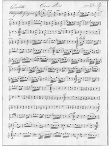 Quartett für Hörner: Quartett für Hörner by Edouard Du Puy