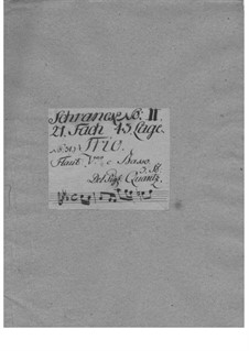Triosonate  für zwei Flöten und Basso Continuo in f-Moll, QV 2:Anh.18: Triosonate  für zwei Flöten und Basso Continuo in f-Moll by Johann Joachim Quantz