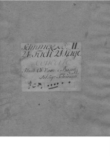 Triosonate für Flöte, Oboe und Basso Continuo in A-Dur, TWV 42:A9: Triosonate für Flöte, Oboe und Basso Continuo in A-Dur by Georg Philipp Telemann