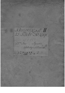 Triosonate für Violine, Oboe und Basso Continuo in F-Dur, TWV 42:F13: Triosonate für Violine, Oboe und Basso Continuo in F-Dur by Georg Philipp Telemann