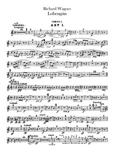 Vollständiger Oper: Hörnerstimmen by Richard Wagner