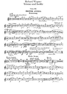 Vollständiger Oper: Hörnerstimmen III-IV by Richard Wagner