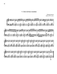 The Kings Marke (The Kyngs Marke): The Kings Marke (The Kyngs Marke) by Unknown (works before 1850)