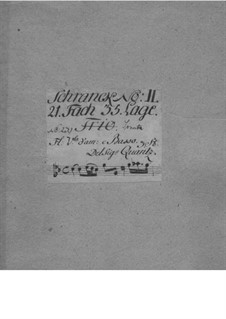 Triosonate für Flöte, Streicher und Basso Continuo, QV 2:Anh.4: Triosonate für Flöte, Streicher und Basso Continuo by Johann Joachim Quantz