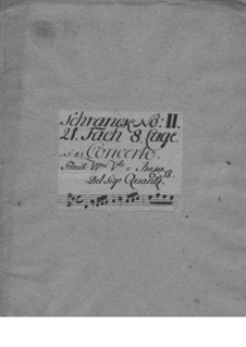 Konzert für Flöte und Orchester Nr.144, QV 5:45: Konzert für Flöte und Orchester Nr.144 by Johann Joachim Quantz