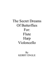 The Secret Dreams of Butterflies: The Secret Dreams of Butterflies by Kerry Engle