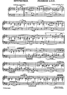 Sechs Kanonische Stücke, Op.1: Vollständiger Satz by Anton Arenski
