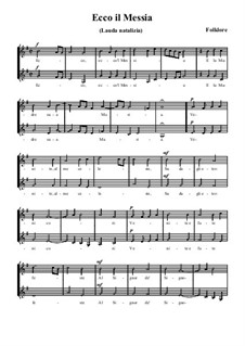 Ecco il Messia: Ecco il Messia by folklore