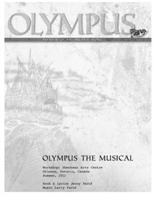 Olympus the Musical: Complete Book by Jenny Tarof, Larry Tarof